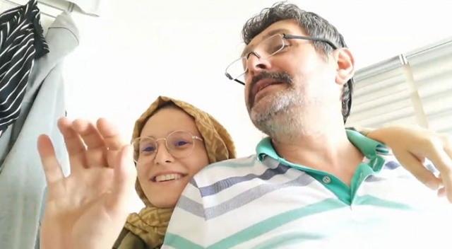 YKS sonucunu aynı anda öğrenen baba ve kızının sevinci milyonları duygulandırdı