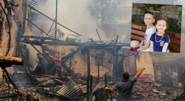 Yürekleri de yakan yangın