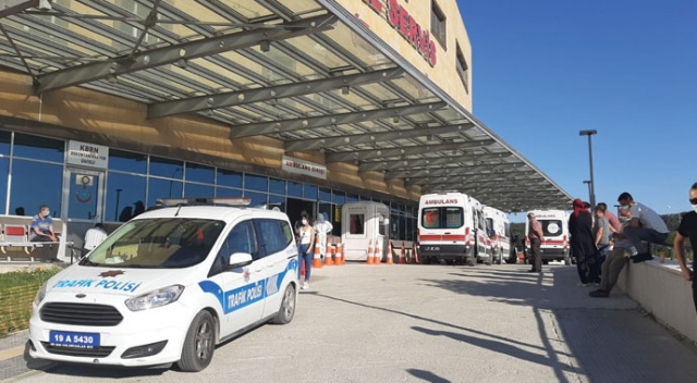 Zanlının testi pozitif çıktı, çok sayıda polis hastaneye yönlendirildi Zanlının testi pozitif çıktı, çok sayıda polis hastaneye yönlendirildi