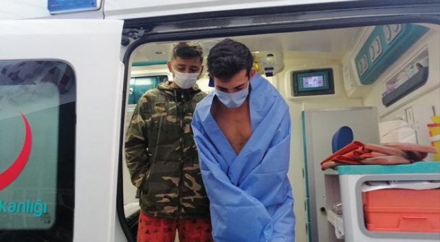 Zonguldak'ta koyda mahsur kalan 8 kişi kurtarıldı