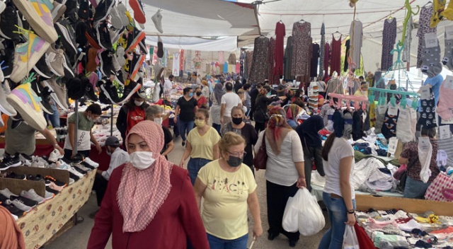 &#039;Sosyete Pazarı&#039; koronayı unutturdu