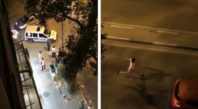 ‘Yol verme’ tartışması silahlı kavgaya dönüştü ‘Yol verme’ tartışması silahlı kavgaya dönüştü