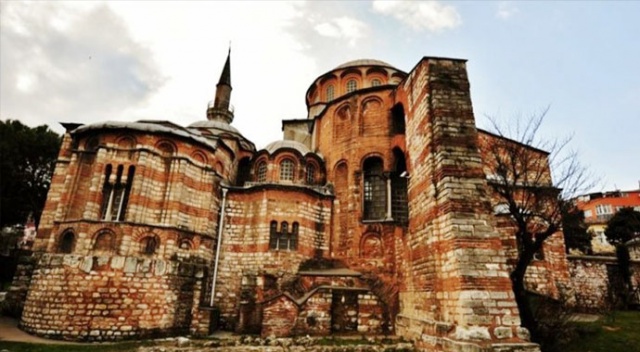 1945&#039;ten beri ezana hasret... Kariye Camii