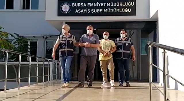 26 yıl firar eden cinayet zanlısı Bursa'da yakalandı