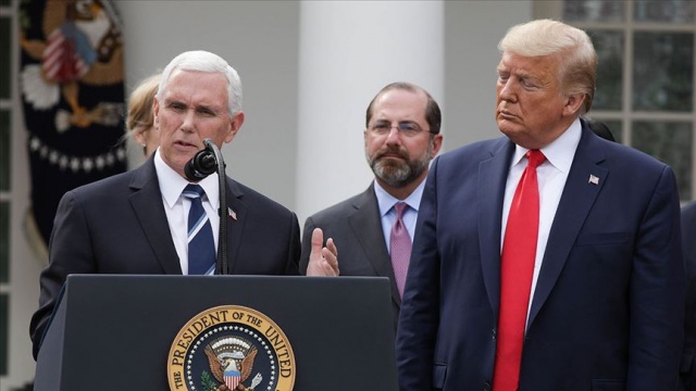 ABD Başkan Yardımcısı Pence: Trump ilk günden beri halkının sağlığını ilk sıraya koydu
