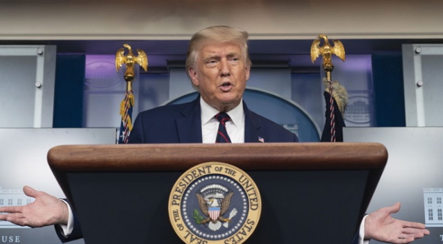 ABD Başkanı Trump’a gazilerden ve asker yakınlarından destek geldi