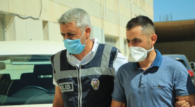 Ağabeyi ve 2 yeğenini vuran şüpheli tutuklandı Ağabeyi ve 2 yeğenini vuran şüpheli tutuklandı