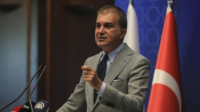 AK Parti Sözcüsü Çelik: Yunanistan bugün için Doğu Akdeniz'de bir korsan devlettir, boyunu aşan işlere kalkışıyor AK Parti Sözcüsü Çelik: Yunanistan bugün için Doğu Akdeniz'de bir korsan devlettir, boyunu aşan işlere kalkışıyor