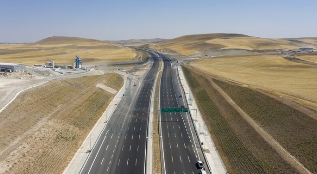 Ankara- Niğde Otoyolu'nu Cumhurbaşkanı Erdoğan açıyor