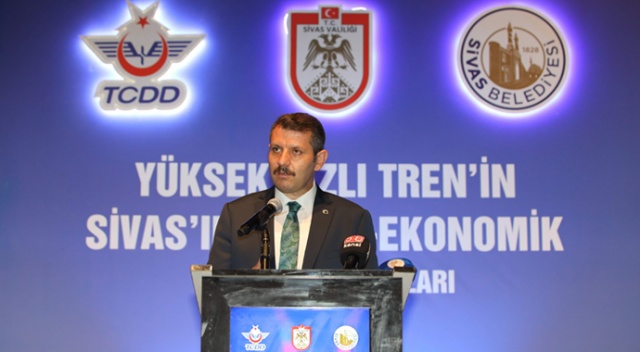 Ankara- Sivas YHT hattında sona gelindi Ankara- Sivas YHT hattında sona gelindi