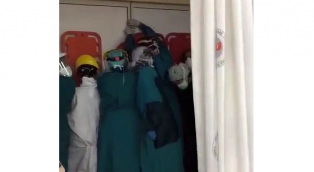 Ankara Valiliğinden hastanede meydana gelen olaya ilişkin açıklama Ankara Valiliğinden hastanede meydana gelen olaya ilişkin açıklama