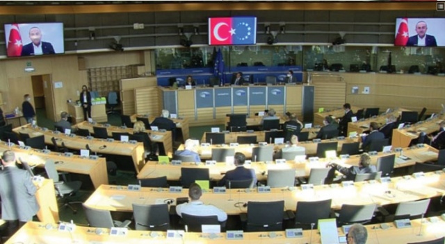 Avrupa Parlamentosu'nda Alman vekilden skandal istek