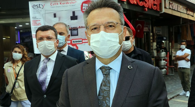 Aydın Valisi 'Bir miktar artışımız var' diyerek uyardı: Rehavete kapılmamalıyız
