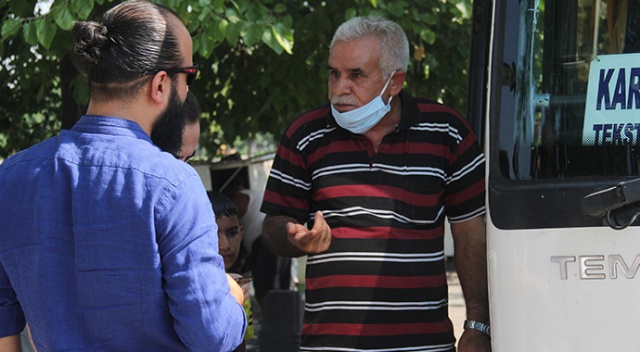 Babanın evlat isyanı