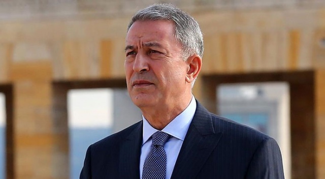 Bakan Akar, NATO Askeri Komite Başkanı Peach ile görüşecek Bakan Akar, NATO Askeri Komite Başkanı Peach ile görüşecek