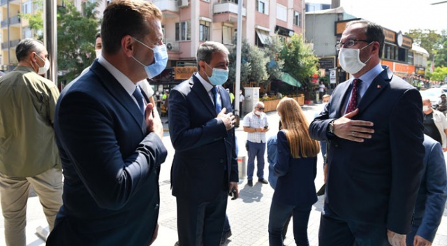 Bakan Kasapoğlu Balıkesir'e müjdelerle geldi Bakan Kasapoğlu Balıkesir'e müjdelerle geldi