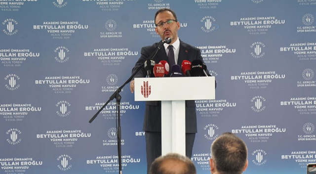 Bakan Kasapoğlu: Bizim siyasetimizde üretmek var, bizim siyasetimizde hizmet etmek var