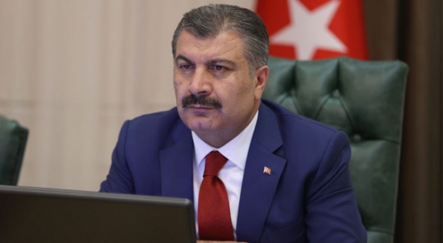 Bakan Koca 11 ilin sağlık müdürüyle görüştü