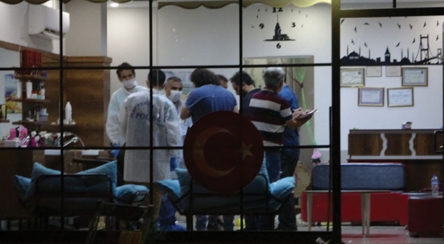 Berber iş yerinde uğradığı silahlı saldırıda hayatını kaybetti