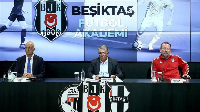 Beşiktaş&#039;ın altyapısında Mehmet Ekşi ile yeni dönem başlıyor