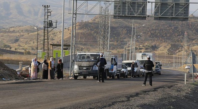 Bitlis&#039;te 24 köy ve mezralarında sokağa çıkma yasağı