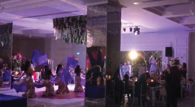Bursa'da düğün salonuna korona baskını Bursa'da düğün salonuna korona baskını