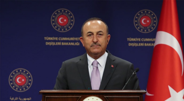 Çavuşoğlu: Avrupa Birliği D. Akdeniz’de yanlış tarafta