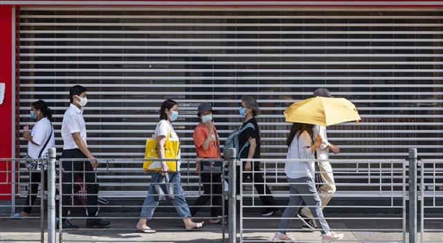Çin'de 8, Hong Kong'da 12, Güney Kore'de 267 yeni Kovid-19 vakası tespit edildi
