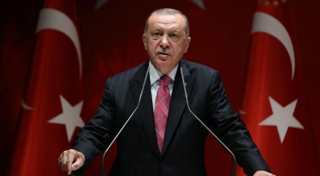 Cumhurbaşkanı Erdoğan&#039;dan &#039;bizi yiyemezsiniz&#039; paylaşımı