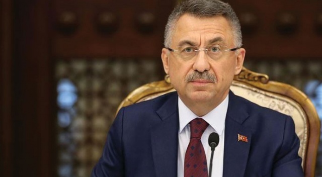 Cumhurbaşkanı  Yardımcısı Oktay:  Geldikleri gibi  güle oynaya değil,  kaçarak gittiler