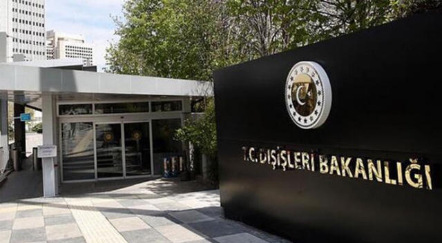 Dışişleri Bakanlığından Bahreyn'in İsrail kararına kınama Dışişleri Bakanlığından Bahreyn'in İsrail kararına kınama