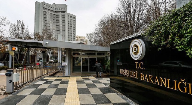 Dışişlerinden Macron’un açıklamalarına tepki