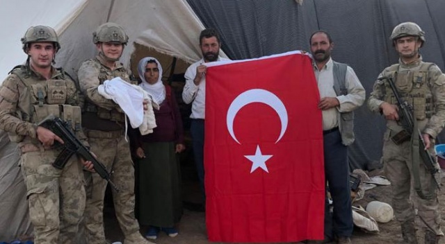 Doktor talimat verdi, Jandarma doğum yaptırdı