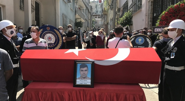 Düğün yolunda kazada ölen bekçiye son veda
