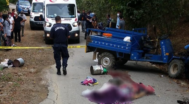 Düzce’de tarım işçilerini taşıyan patpat devrildi: 1 ölü 5 yaralı