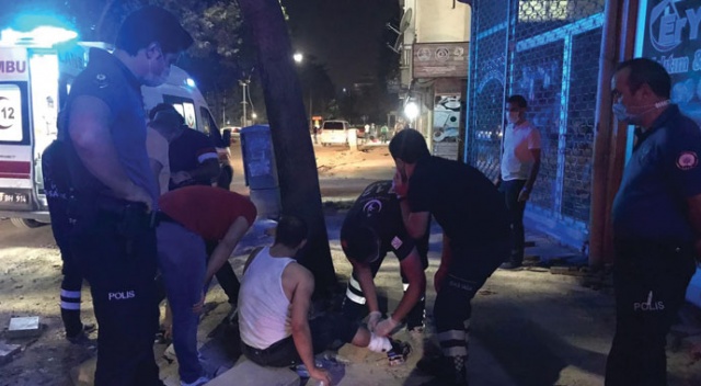 Elazığ’da bıçaklı kavga: 1 yaralı