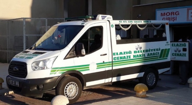 Elazığ’da inşaatta iş kazası:1 ölü