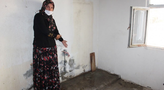 Evi musluklarına kadar soyuldu, duyarsızlığa isyan etti Evi musluklarına kadar soyuldu, duyarsızlığa isyan etti