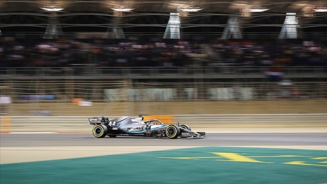 F1 Toskana Grand Prix'sinde pole pozisyonu Lewis Hamilton'ın F1 Toskana Grand Prix'sinde pole pozisyonu Lewis Hamilton'ın