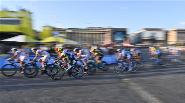 Fransa Bisiklet Turu 5. etabını Belçikalı bisikletçisi Wout van Aert kazandı