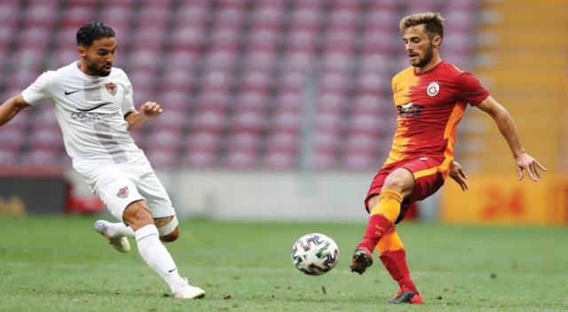 Galatasaray, Hatayspor ile 1-1 berabere kaldı