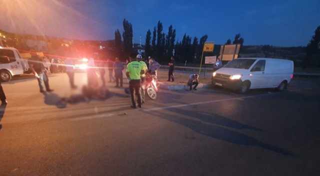 Gediz’de trafik kazası: 1 ölü, 1 yaralı