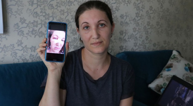 Gelinliği kirletip, kadın çalışanı darp ettiler Gelinliği kirletip, kadın çalışanı darp ettiler