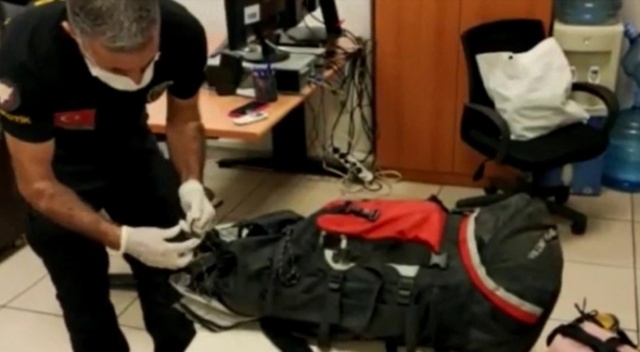 Havalimanında valizden uyuşturucu çıktı