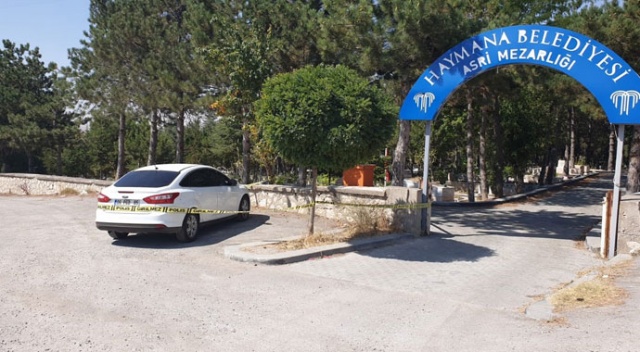 Haymana Mezarlığı'nda bir polis ölü bulundu Haymana Mezarlığı'nda bir polis ölü bulundu