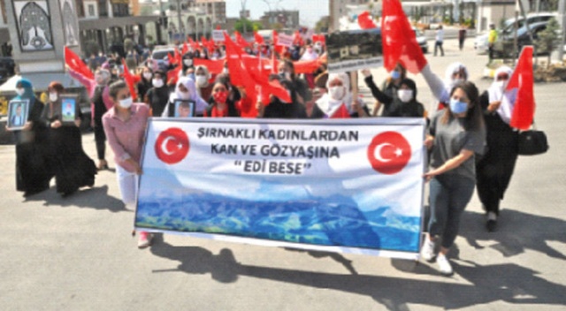 HDP’ye yürüdüler &#039;Edi Bese&#039; dediler