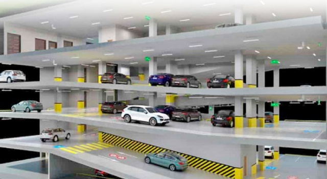 Her mahalleye bir katlı otopark Her mahalleye bir katlı otopark