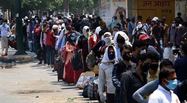 Hindistan, Brezilya ve Meksika'da koronavirüs bilançosu artmaya devam ediyor