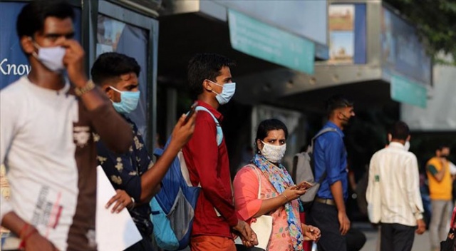 Hindistan'da mayısta 6,4 milyon Kovid-19 vakasının bulunduğu tahmin ediliyor