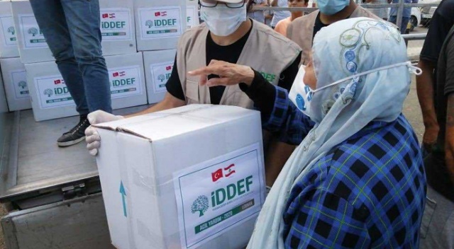 İDDEF, Lübnan’da yaraları sarıyor